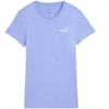 Puma moteriški ESS maži Nr. 1 logotipo marškinėliai violetiniai 682373 60