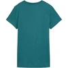 Puma Moteriški ESS Small No. 1 Logo Marškinėliai Žalia 682373 41
