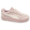 Puma moteriški sportiniai bateliai Carina Mia SD pudrinės rožinės spalvos odiniai patogūs kedai
