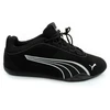 Puma moteriški sportiniai bateliai Catch Soleil SD, juodi, iš natūralios odos, stilingi