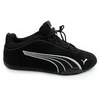 Puma moteriški sportiniai bateliai Catch Soleil SD, juodi, iš natūralios odos, stilingi