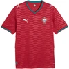 Puma Portugal Home Jersey Replica Club vyriški marškinėliai, raudoni