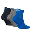 PUMA Quarter Plain kojinės, 3 poros