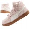 Puma Reb-L Mid moteriški sportiniai pudros rožinės spalvos žieminiai aulinukai