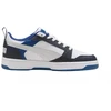 Puma Rebound V6 Lo Mid vaikiški batai balti ir mėlyni 393833 28