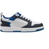 Puma Rebound V6 Lo Mid vaikiški batai balti ir mėlyni 393833 28