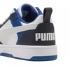 Puma Rebound V6 Lo Mid vaikiški batai balti ir mėlyni 393833 28