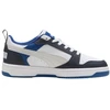 Puma Rebound V6 Lo Mid vaikiški batai balti ir mėlyni 393833 28