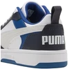 Puma Rebound V6 Lo Mid vaikiški batai balti ir mėlyni 393833 28