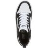 Puma Rebound V6 Lo Mid vaikiški batai balti ir juodi 393833 01