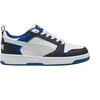 Puma Rebound V6 Lo Mid vaikiški batai balti ir mėlyni 393833 28