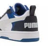 Puma Rebound V6 Lo Mid vaikiški batai balti ir mėlyni 393833 28