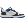 Puma Rebound V6 Lo Mid vaikiški batai balti ir mėlyni 393833 28