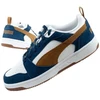 Puma Rebound v6 vyriški sportiniai kedai – madingi, patogūs, balti, tamsiai mėlyni, rudi