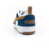Puma Rebound v6 vyriški sportiniai kedai – madingi, patogūs, balti, tamsiai mėlyni, rudi