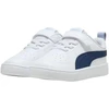 Puma Rickie AC+ Inf vaikiški batai, balti ir mėlyni, 384314 44