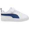 Puma Rickie AC+ Inf vaikiški batai, balti ir mėlyni, 384314 44