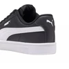 Puma Rickie Classic Vaikams Batai Juodi Ir Balti 394252 03
