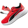 Puma Skyrocket Lite vyriški sportbačiai, lengvi ir patogūs, raudoni