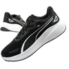 Puma Skyrocket Lite vyriški sportiniai bateliai, lengvi ir patogūs, juodi.