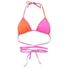 Puma Swim moteriškas trikampio formos bikinio viršus Wrap 1P Bra 938065-02