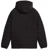 Puma Team Additions Vaikams su pamušalu striukė su gobtuvu Juoda 659738 03