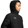 Puma Team Additions Vaikams su pamušalu striukė su gobtuvu Juoda 659738 03