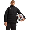 Puma Team Additions Vaikams su pamušalu striukė su gobtuvu Juoda 659738 03