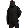 Puma Team Additions Vaikams su pamušalu striukė su gobtuvu Juoda 659738 03