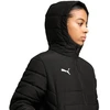 Puma Team Additions Vaikams su pamušalu striukė su gobtuvu Juoda 659738 03