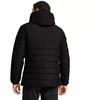 Puma Team Additions Vyriškis su gobtuvu dygsniuota striukė Juoda 659795 03