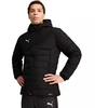 Puma Team Additions Vyriškis su gobtuvu dygsniuota striukė Juoda 659795 03