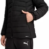 Puma Team Additions Vyriškis su gobtuvu dygsniuota striukė Juoda 659795 03