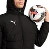 Puma Team Additions Vyriškis su gobtuvu dygsniuota striukė Juoda 659795 03