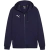 Puma teamGoal Casuals Vaikiškas džemperis su gobtuvu, tamsiai mėlynas 658596 06