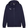 Puma teamGoal Casuals Vaikiškas džemperis su gobtuvu, tamsiai mėlynas 658596 06