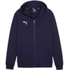 Puma teamGoal Casuals Vaikiškas džemperis su gobtuvu, tamsiai mėlynas 658596 06