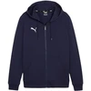Puma teamGoal Casuals Vaikiškas džemperis su gobtuvu, tamsiai mėlynas 658596 06