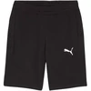 Puma teamGOAL Casuals vyriški šortai juodi 658608 03