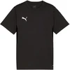 Puma TeamGoal marškinėliai vaikams, juodi 658637 03