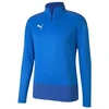 Puma TeamGoal treniruočių 1/4 užtrauktuko viršutinė dalis M 658629 02 džemperis