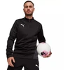 Puma TeamGoal treniruočių džemperis su 1/4 užtrauktuku M 658629 03 Puma