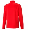 Puma teamRISE 1 4 Zip Top M 657394 01 džemperis