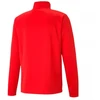 Puma teamRISE 1 4 Zip Top M 657394 01 džemperis