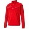 Puma teamRISE 1 4 Zip Top M 657394 01 džemperis
