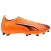 Puma Ultra 6 Match FG/AG Heat Fire futbolo bateliai oranžiniai 108514 03