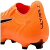 Puma Ultra 6 Match FG/AG Heat Fire futbolo bateliai oranžiniai 108514 03