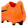 Puma Ultra 6 Match FG/AG Heat Fire futbolo bateliai oranžiniai 108514 03