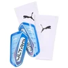 Puma Ultra Flex Sleeve futbolo blauzdų apsaugos, mėlynos ir baltos spalvos, 30987 04