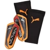 Puma Ultra Flex Sleeve Heat Fire futbolo blauzdų apsaugos, oranžinės-juodos spalvos, 30987 05